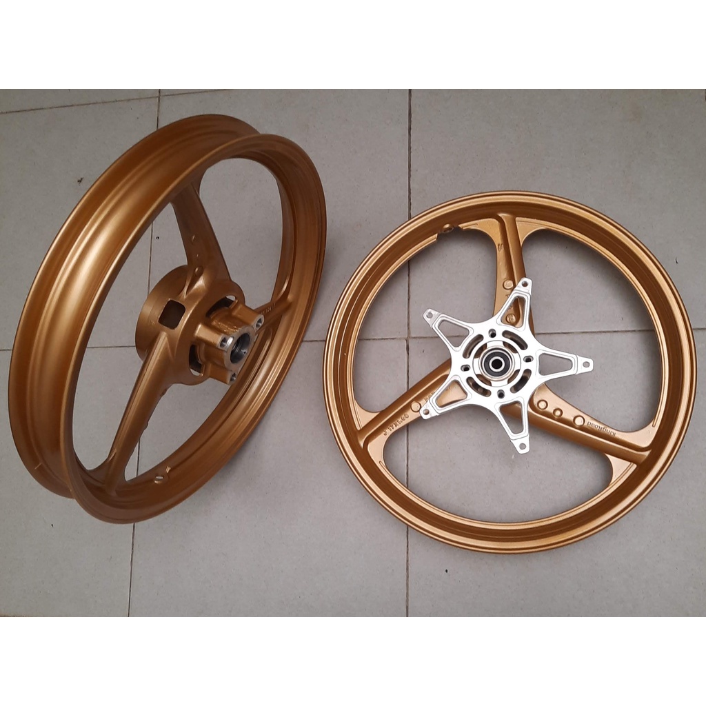 Mâm 3D Kingroad dành cho xe Raider-Satria 150fi bản trước 1.6 sau 1.85