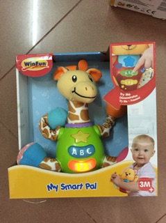 Đồ chơi winfun cho bé từ 3 tháng