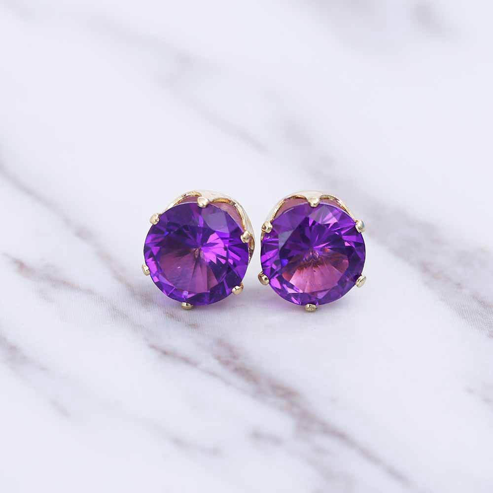 Khuyên Tai Dáng Dài Đính Đá Nhân Tạo Lấp Lánh Sang Trọng Chất Lượng Cao