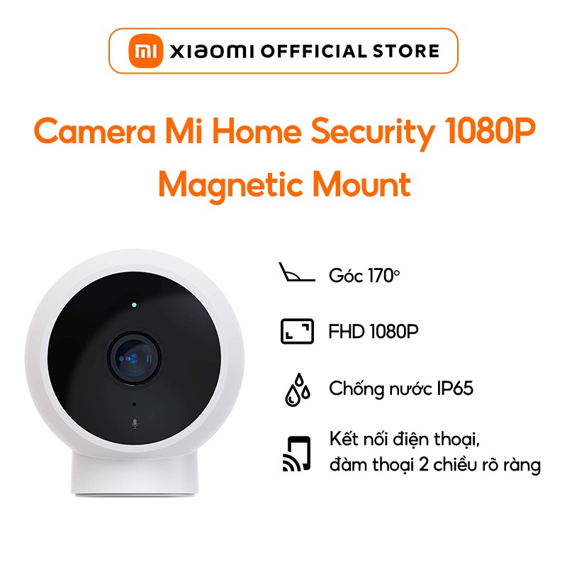 Camera Xiaomi Mi Home Security 1080p - Magnetic Mount