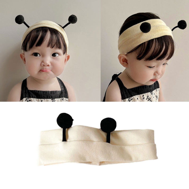 Băng Đô Ăng Ten Hoạt Hình Cho Bé Gái Sơ Sinh