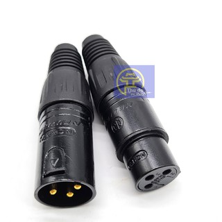 [Mã ELHACE giảm 4% đơn 300K] Jack canon Neutrik đực cái cao cấp