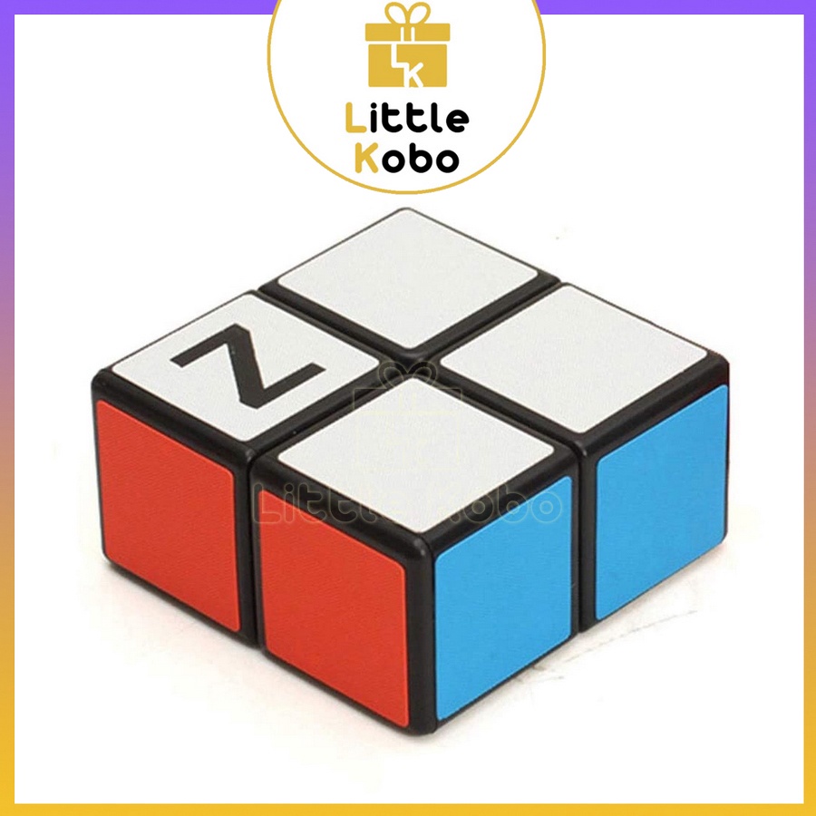 Rubik Biến Thể 1x2x2 ZCube Rubic 122 Đồ Chơi Trí Tuệ