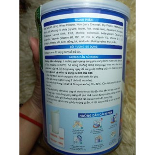 SỮA DANY MILK CANXI NANO