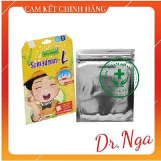 ✅ Miếng dán mụn, ngừa sẹo Soamderm L, Somaderm Spot Hàn Quốc