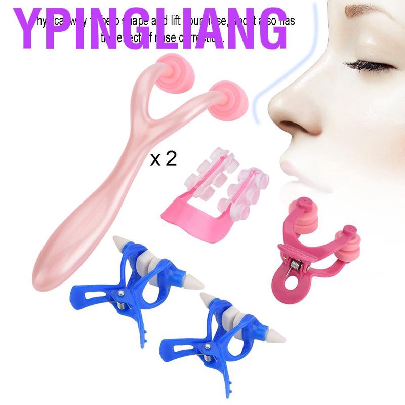 (hàng Mới Về) Set 3 Dụng Cụ Hỗ Trợ Nâng Và Định Hình Mũi Tiện Dụng