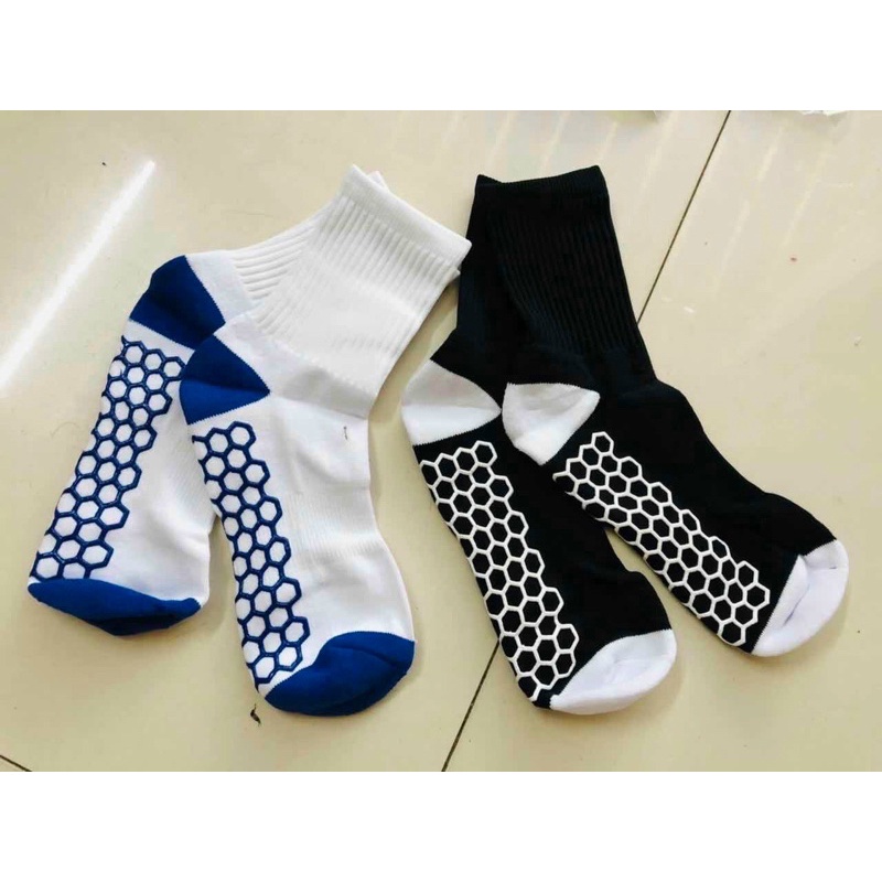 Tất chống trơn tất đá bóng Tất chống trượt FOX chính hãng lớp cao su cực bền không bong tróc