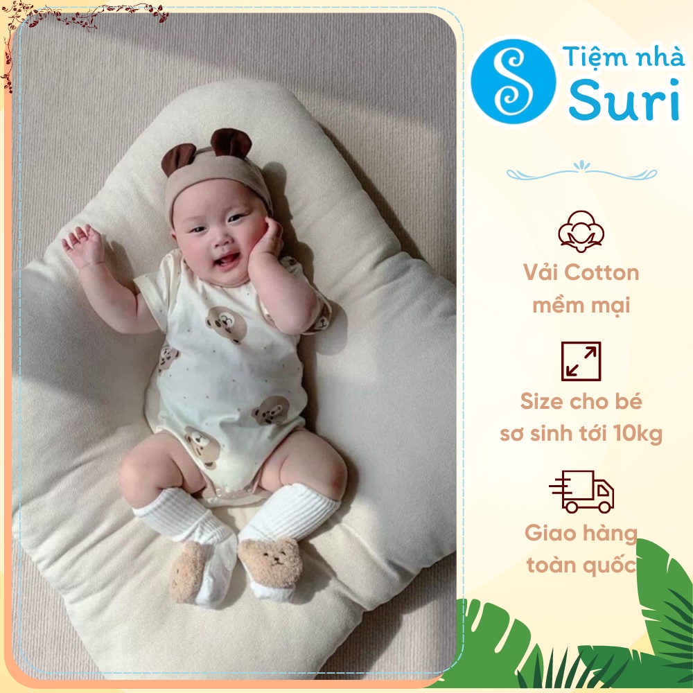 Băng đô tai gấu ⚡ SIÊU ĐẸP ⚡ Băng đô thiết kế cực đáng yêu cho bé, chất liệu cao cấp an toàn