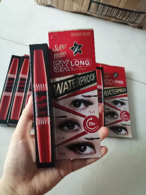 Mascara 5X Thái chính hãng sẽ