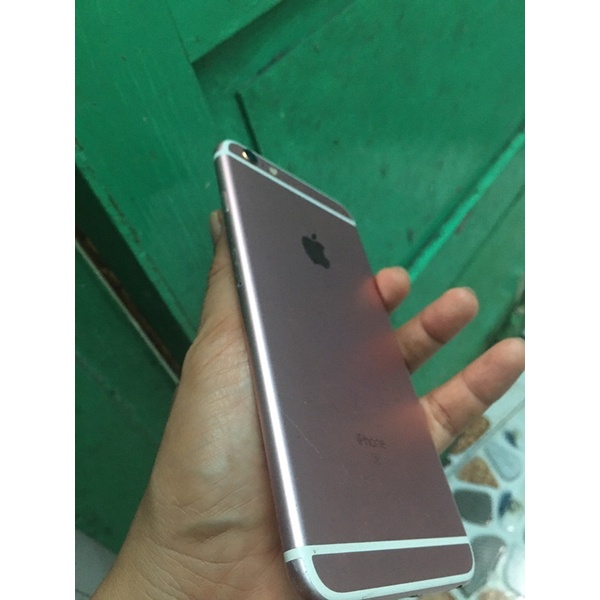 Điện thoại 6SP 16gb lock dùng sim ghép