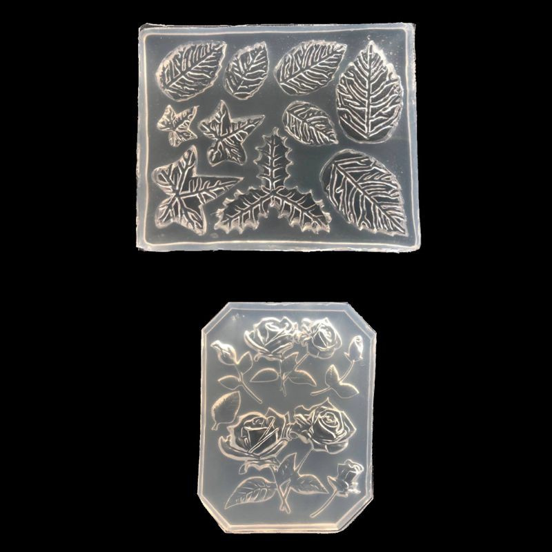 Khuôn Silicon Làm Bánh Đa Năng Tạo Hình Hoa Hồng Sáng Tạo
