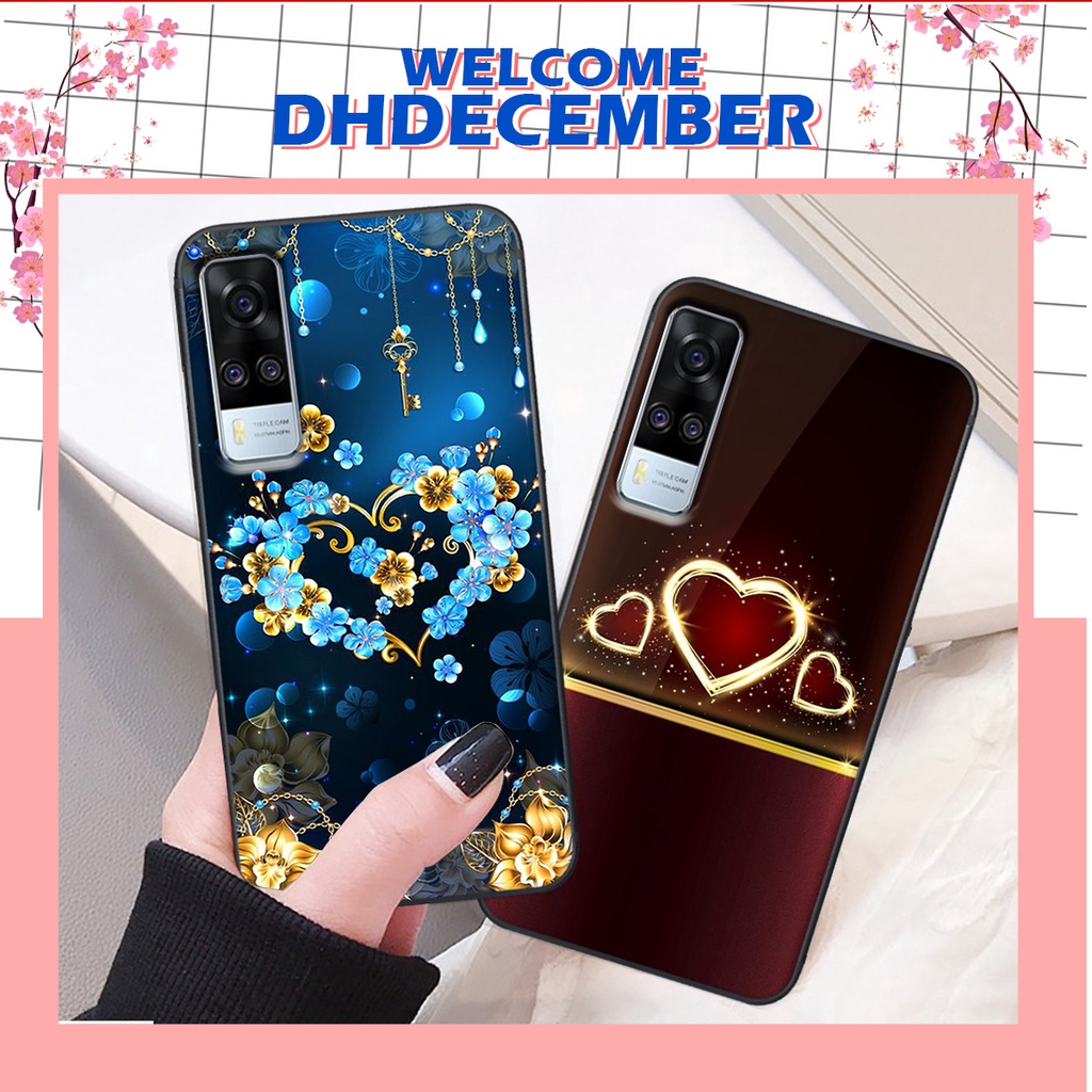 Ốp lưng Vivo Y51 2020 / Y53S in hình hoa tinh tế , mới mẻ DH DECEMBER