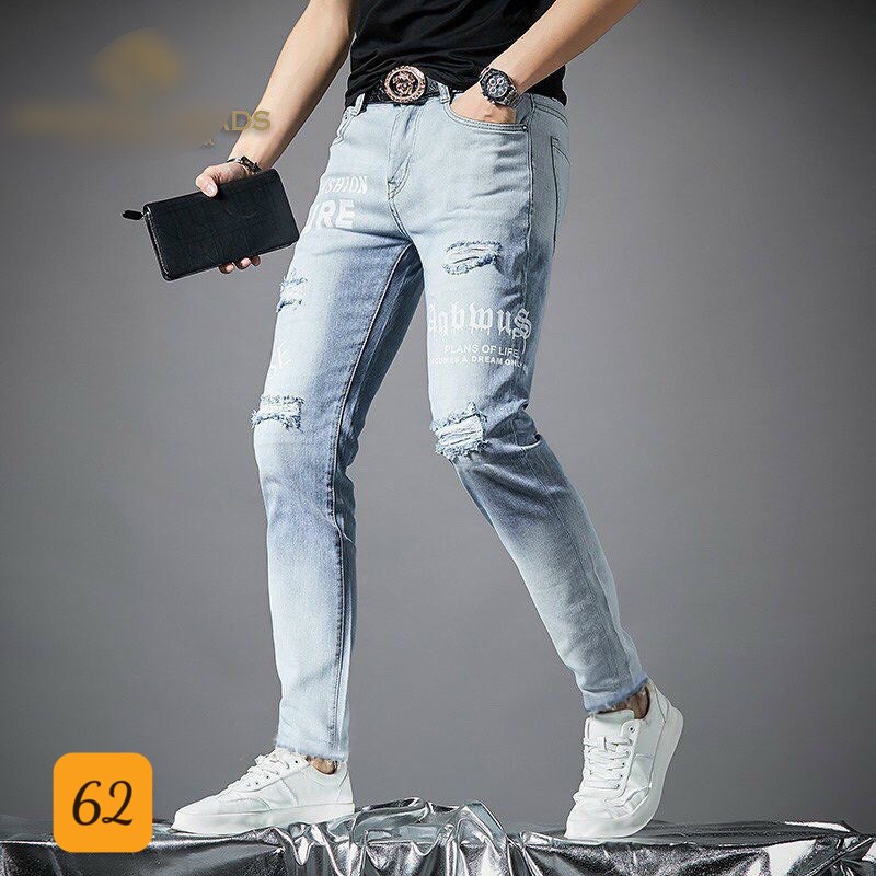 Quần Jean Nam Cao Cấp 🤜 FREESHIP 🤛 Quần Bò Nam Ống Côn Cao Cấp Form Chuẩn Co Giãn HG604 | BigBuy360 - bigbuy360.vn