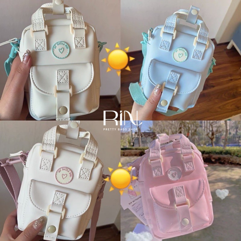 [CÓ SẴN] [SUNLIGHT BAG] ZA.RA TÚI ĐEO CHÉO ĐỔI MÀU XINH XẮN