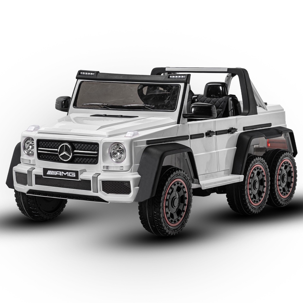 Ô TÔ ĐIỆN MOMMYKIDS MINH CHAU MODEL MERCEDES G63 AMG 6 BÁNH, 4 ĐỘNG CƠ CHO BÉ TỪ 2 TUỔI TRỞ LÊN