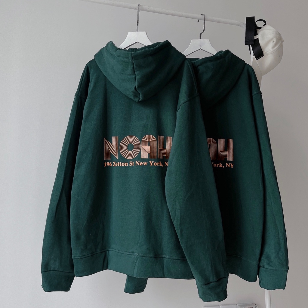 áo khoác HOODIE NOAH ( ẢNH THẬT)