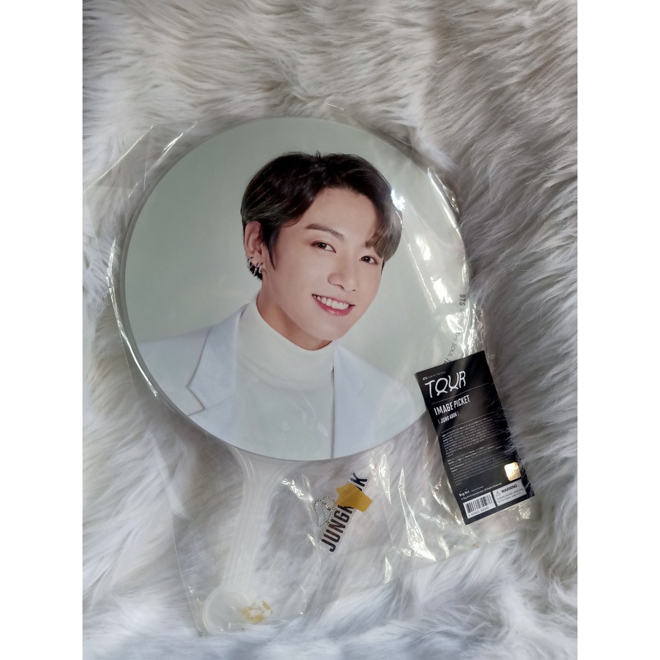Quạt Jungkook image picket MOTS có sẵn CHÍNH HÃNG