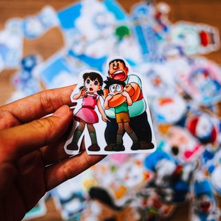 Set 100 Sticker hình dán - Doremon
