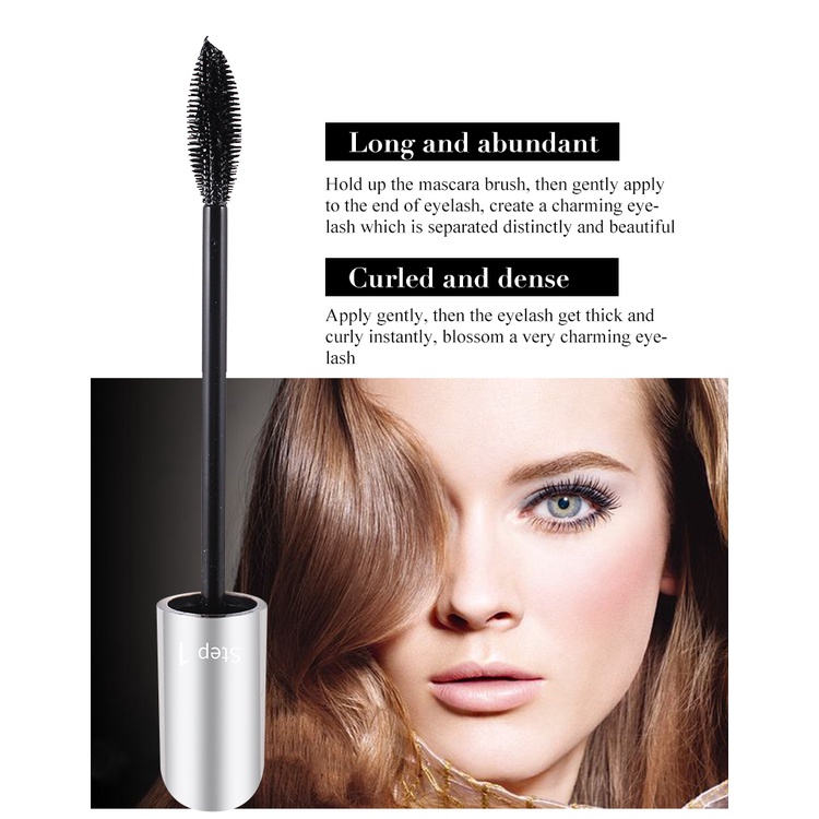 Mascara 4D hai đầu kháng nước chuốt mi cong vút dày và dài hơn hiệu quả
 | BigBuy360 - bigbuy360.vn