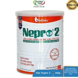 Sữa Nepro 2 Hộp 400gr Date mới nhất