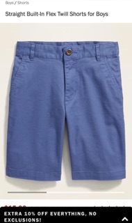 Short Bé Trai OLD NAVY