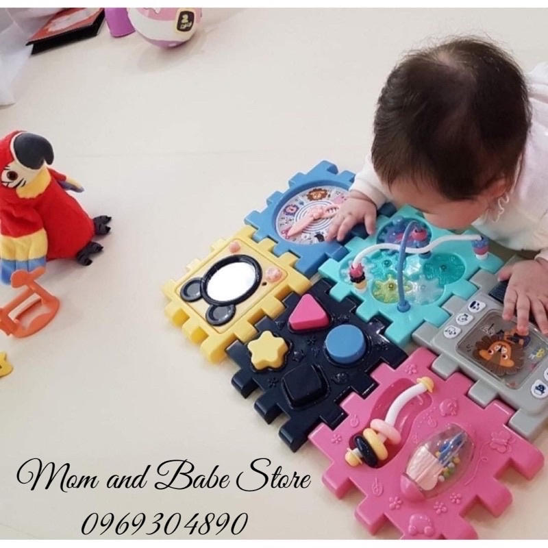 (Chính hãng - Có sẵn) Khối lập phương biến hình 6in1 - Hộp đồ chơi đa năng Haave Bicks Hàn Quốc
