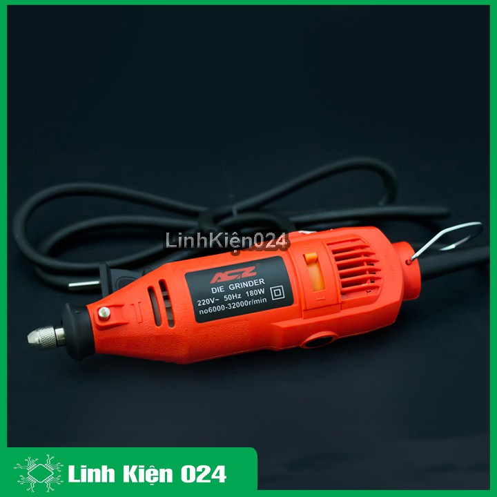 Máy Khoan ACZ-6032 180W 220VAC Siêu Khỏe (BH 03 Tháng)