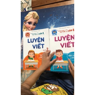 Combo luyện viết cho bé vào lớp 1
