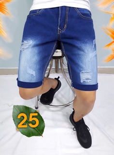Quần short Jean nam (ảnh chụp)