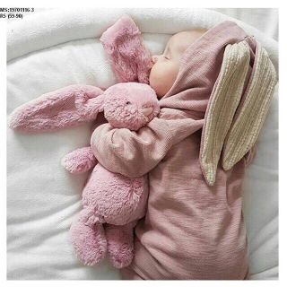 BỘ BODY THỎ CHO BÉ TRAI BÉ GAI