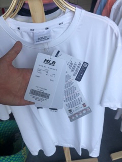 Áo MBL Trắng 100% Cotton ( Mèo Ú )