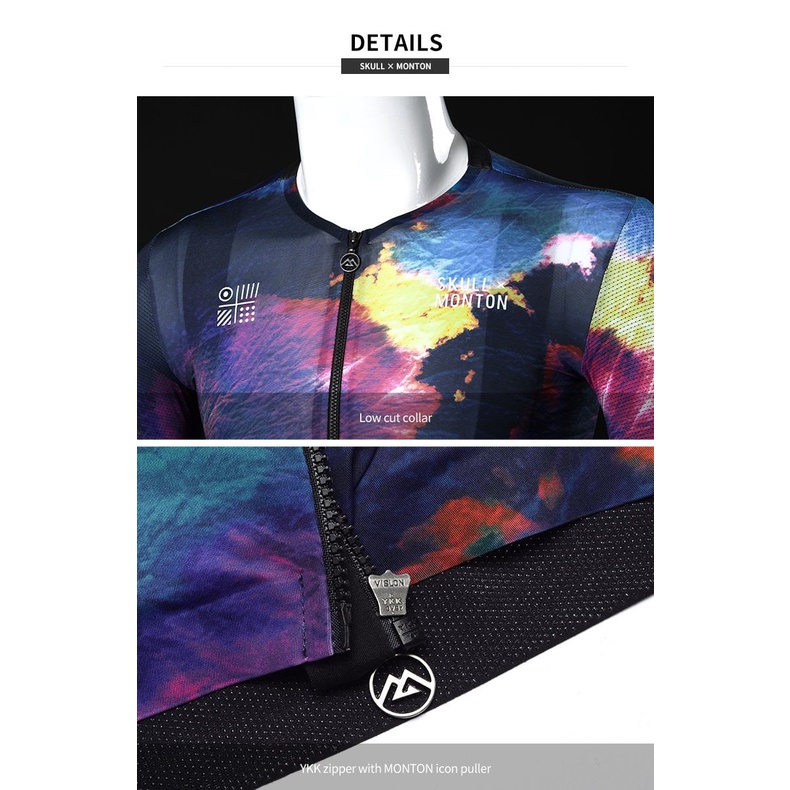 Áo đạp xe cao cấp Monton SEASONS CHANGE