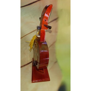 Mô hình Đàn Tứ gỗ trang trí