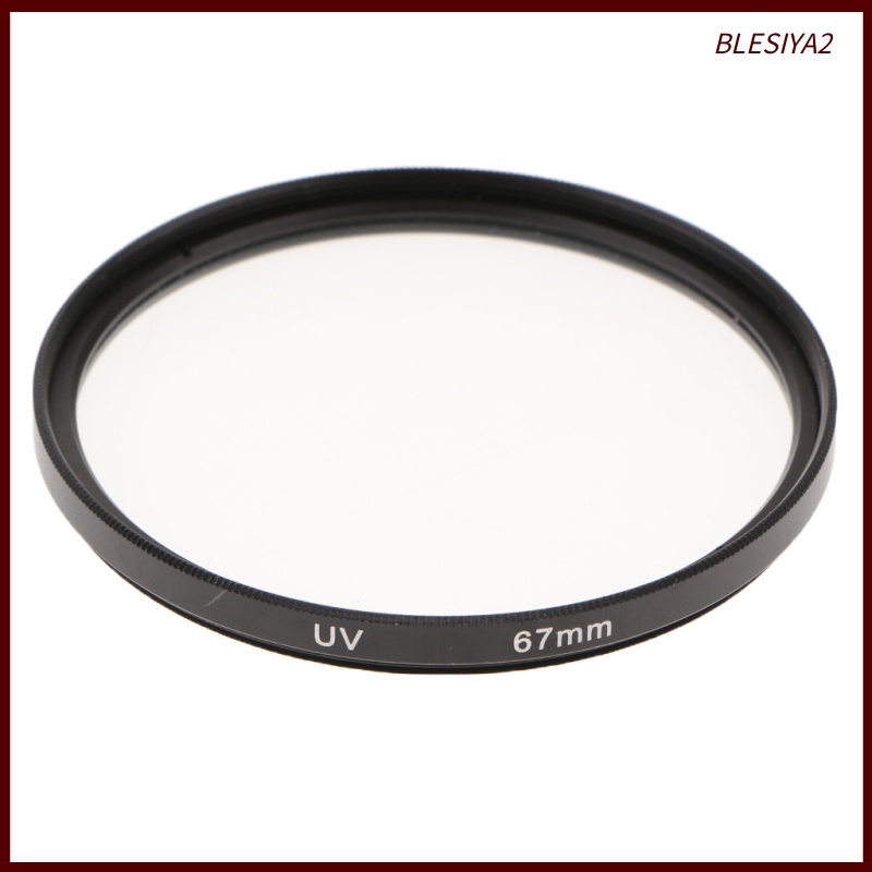 [BLESIYA2]67mm UV Filter - Ultra Slim Multi Coated Ultraviolet Protection Lens Filter