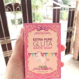 Xà bông trắng da extra gluta soap