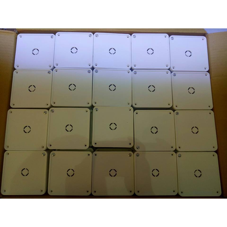 Hộp Kỹ Thuật Cho Camera chống nước - Kích thước 11x11x5cm