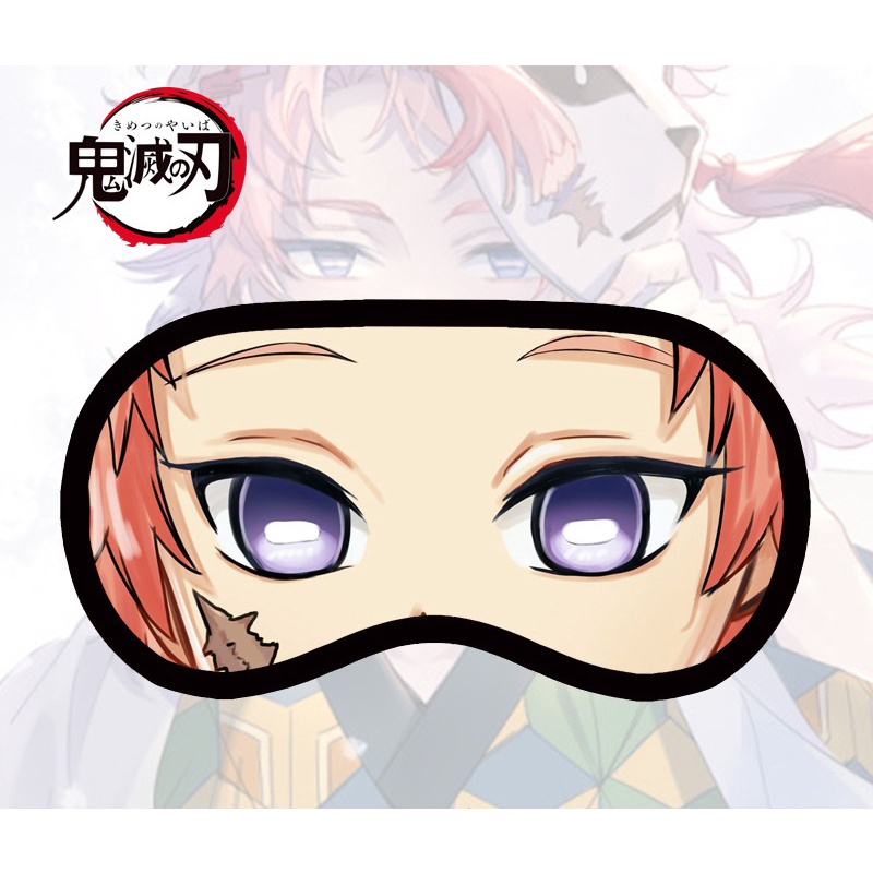 Mặt nạ mắt Anime Sabito - Bịt mắt ngủ Kimetsu no Yaiba