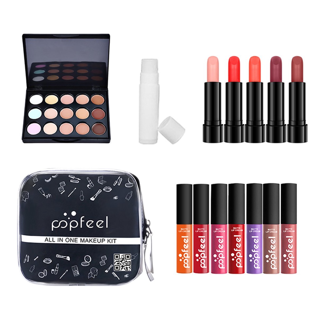 Practical Makeup Set For Beginners Girls Light All-in-one Multi-functional | BigBuy360 - bigbuy360.vn