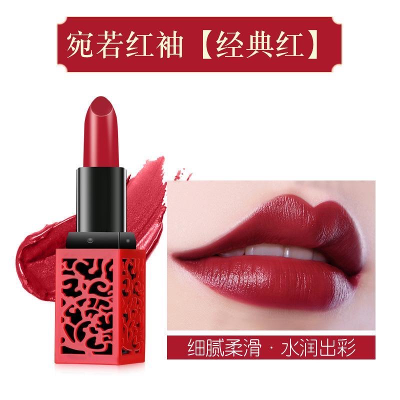 [Hàng mới về] Son Môi JORZZ Dưỡng Ẩm Dễ Lên Màu Không Phai Phong Cách Retro | BigBuy360 - bigbuy360.vn