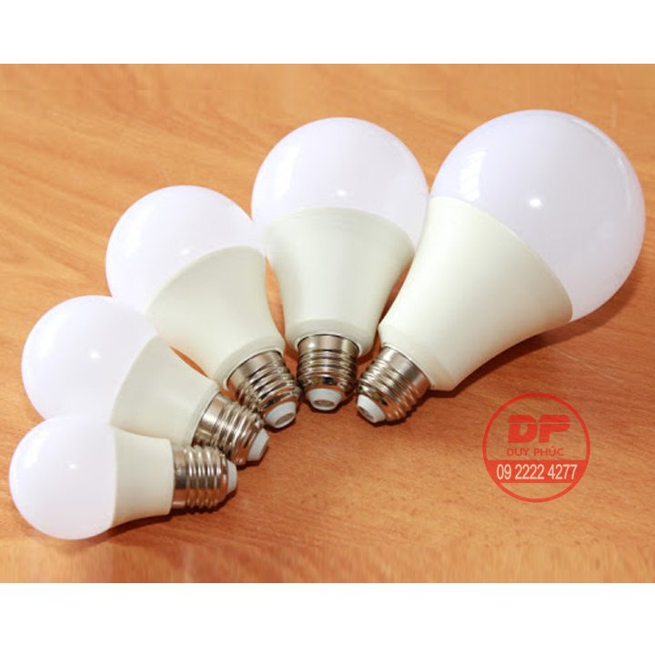 Bóng led nấm 3w – 5w - 7w – 9w – 12w kín nước – loại tốt – bảo hành 12 tháng