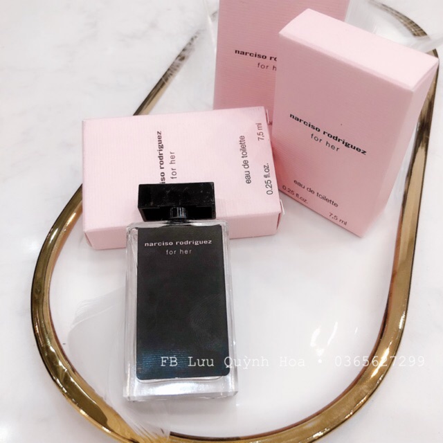 Nước hoa Narciso EDT 7,5ml , 10ml