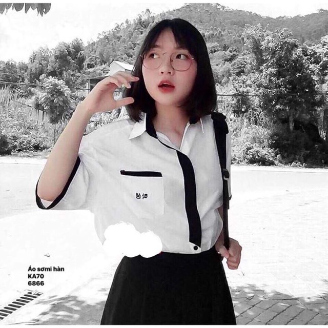 Áo sơmi hàn kiểu mới (KA)