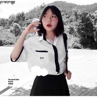 Áo sơmi hàn kiểu mới (KA)