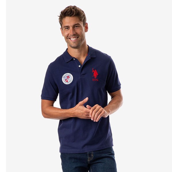 Áo thun US Polo Assn. xanh navy 114766-8800A