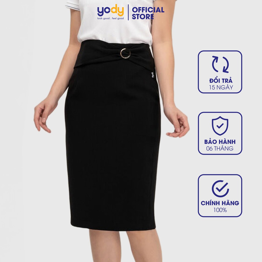 Chân váy Yody nơ đai CVN3232