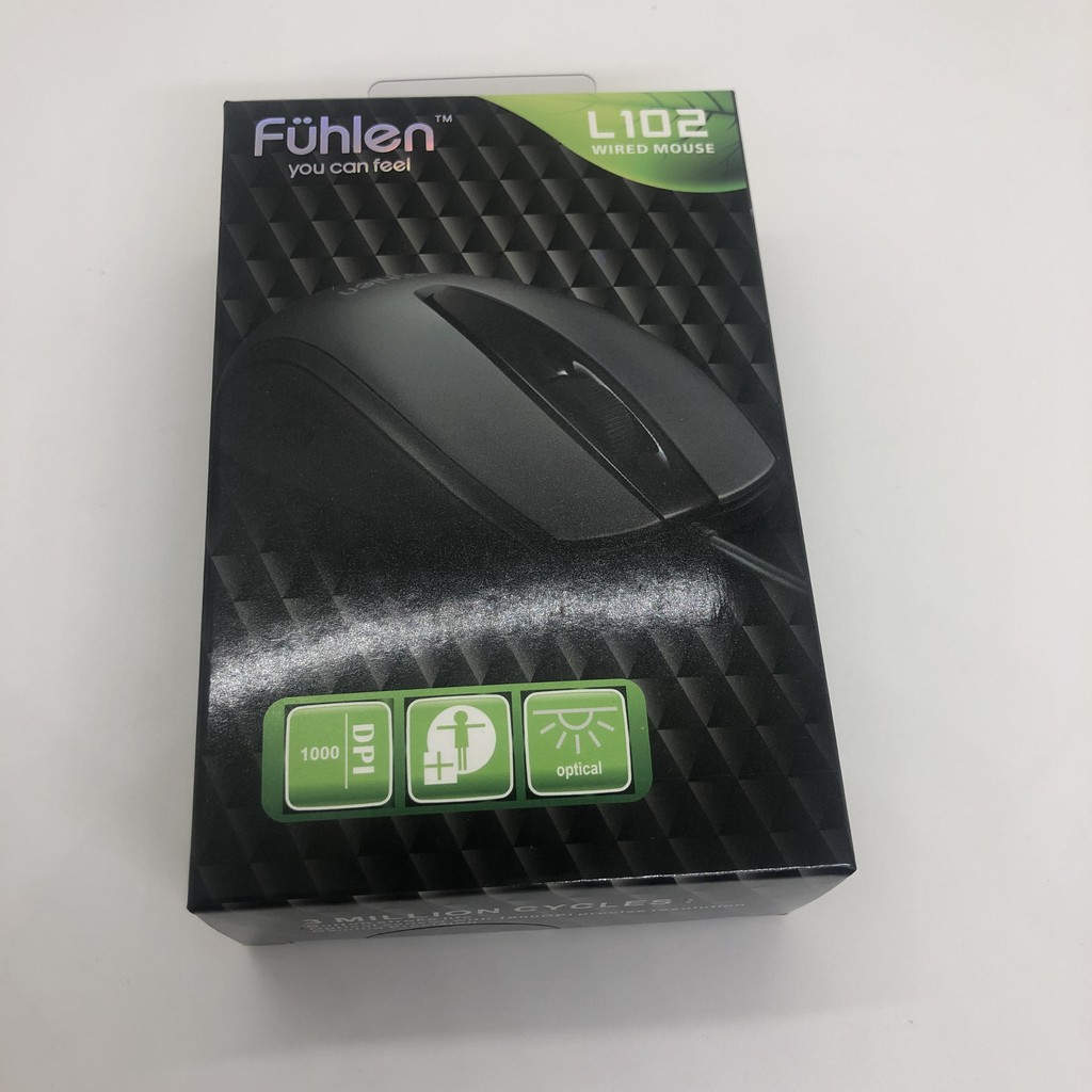 Chuột Fuhlen L102 chính hãng bảo hành 2 năm Ninza