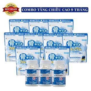 COMBO TĂNG CHIỀU CAO NHẬT BẢN 9 THÁNG