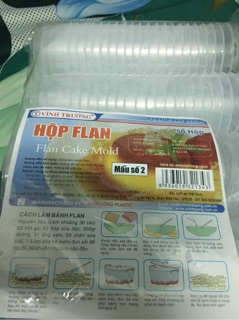 COMBO 50 HỘP BÁNH FLAN SỐ 2