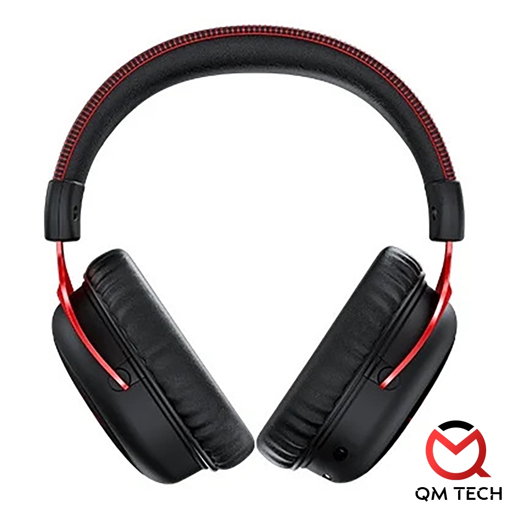 Tai nghe chụp tai Gaming không dây HyperX Cloud II Wireless - QMTECH STORE