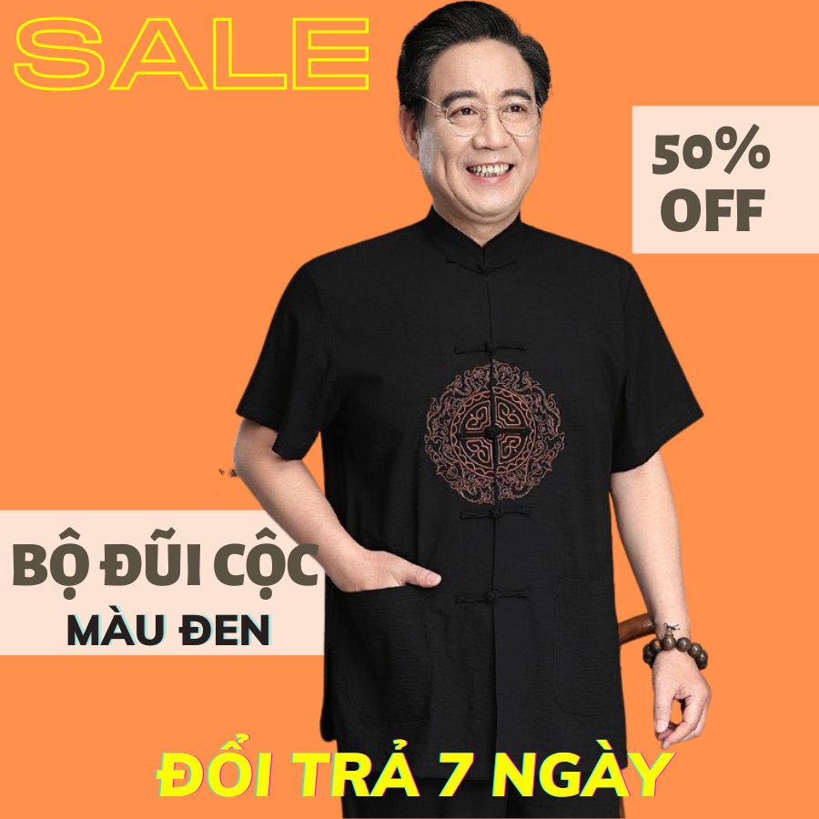 Đồ Bộ Nam Trung Niên MV shop Bộ đũi trung niên chất vải đũi cao cấp Local Brand ( BAO ĐỔI TRẢ 7 NGÀY ).MÃ BĐC